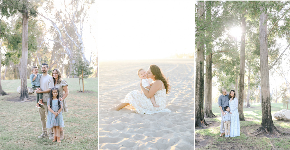 Mini session family portraits